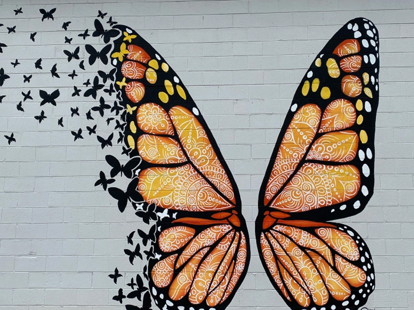 Wings of Wander Mural