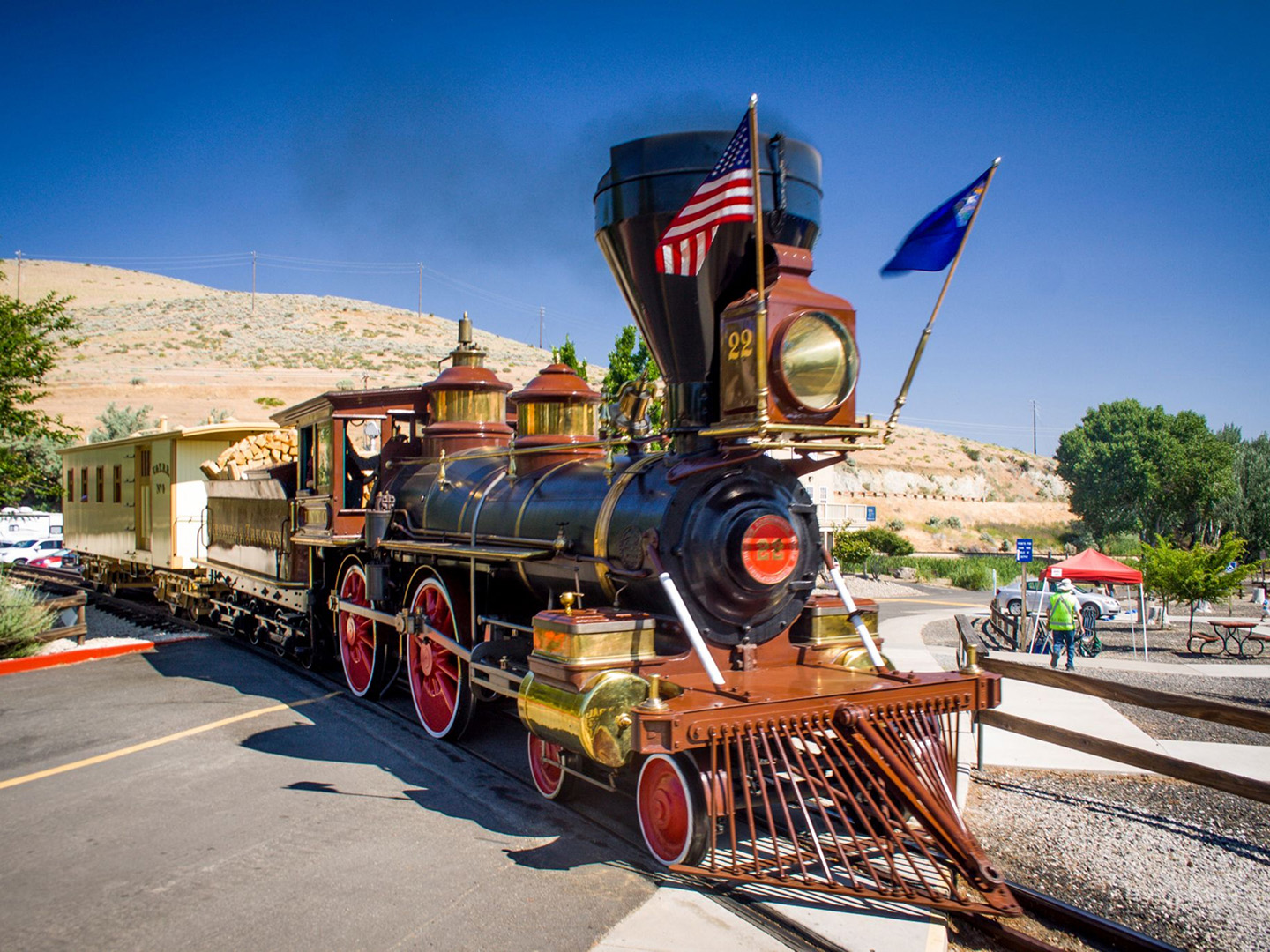 Nevada State Railroad Museum