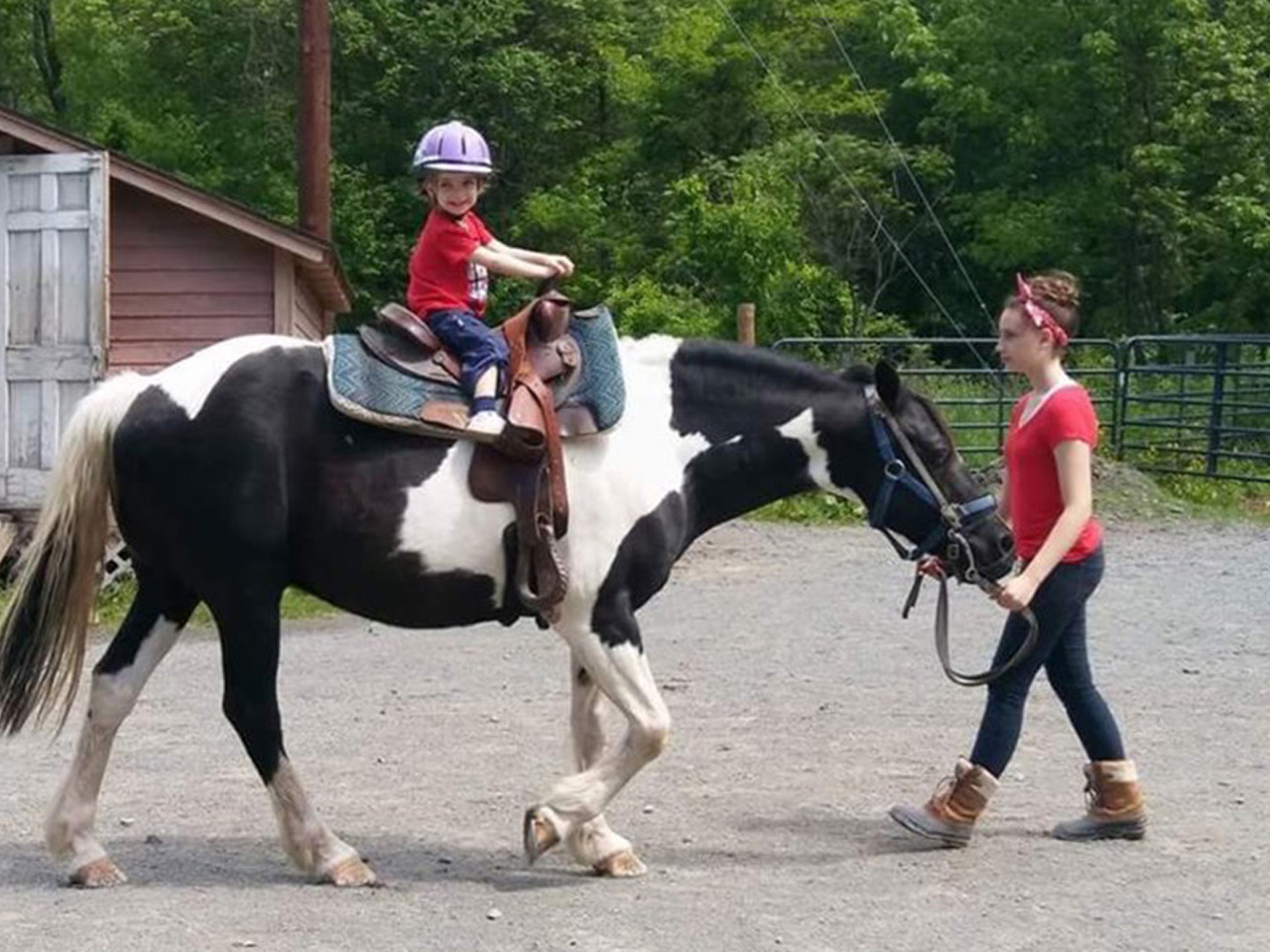 Camp Richardson Corral