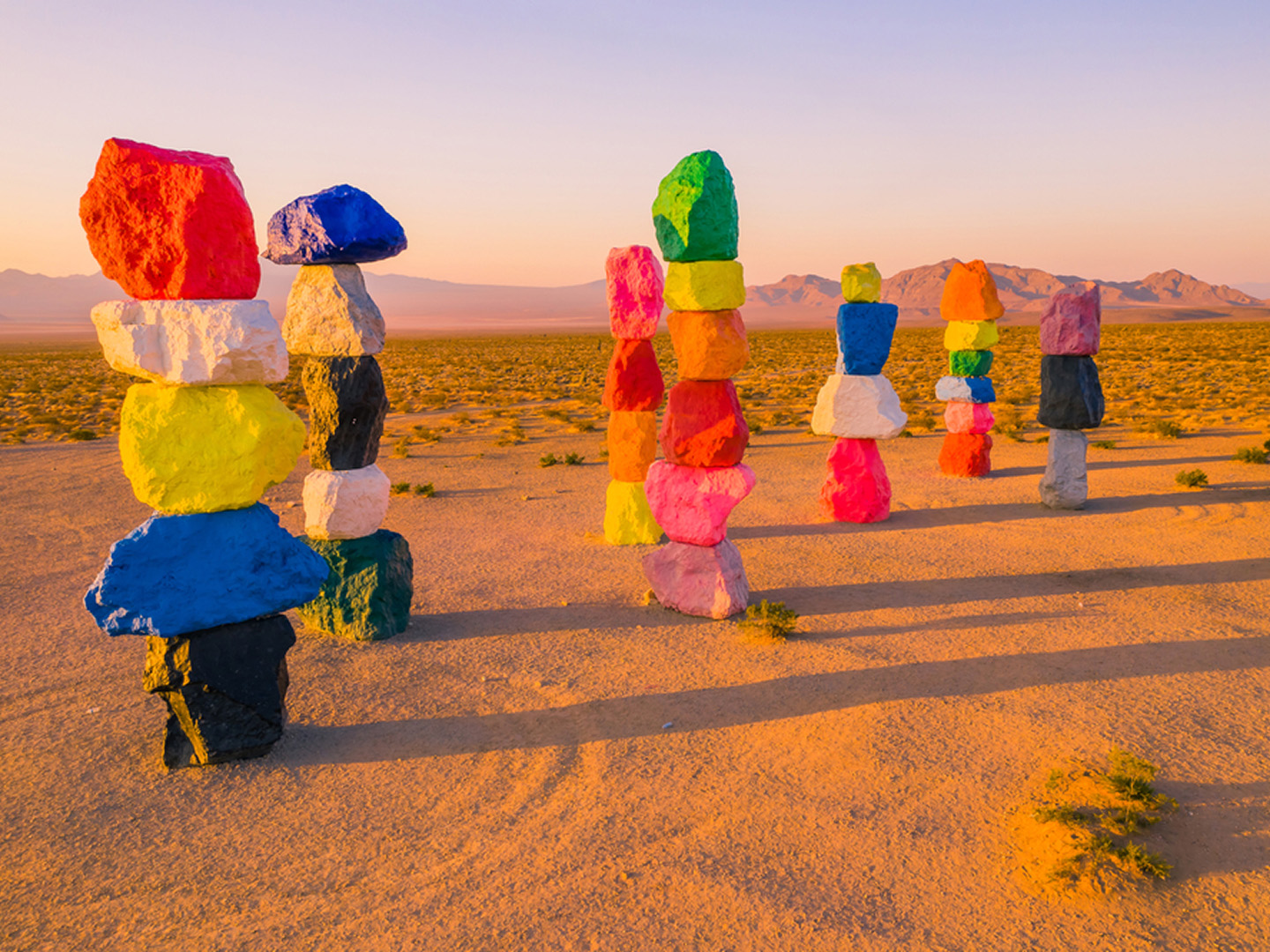 Seven Magic Mountains