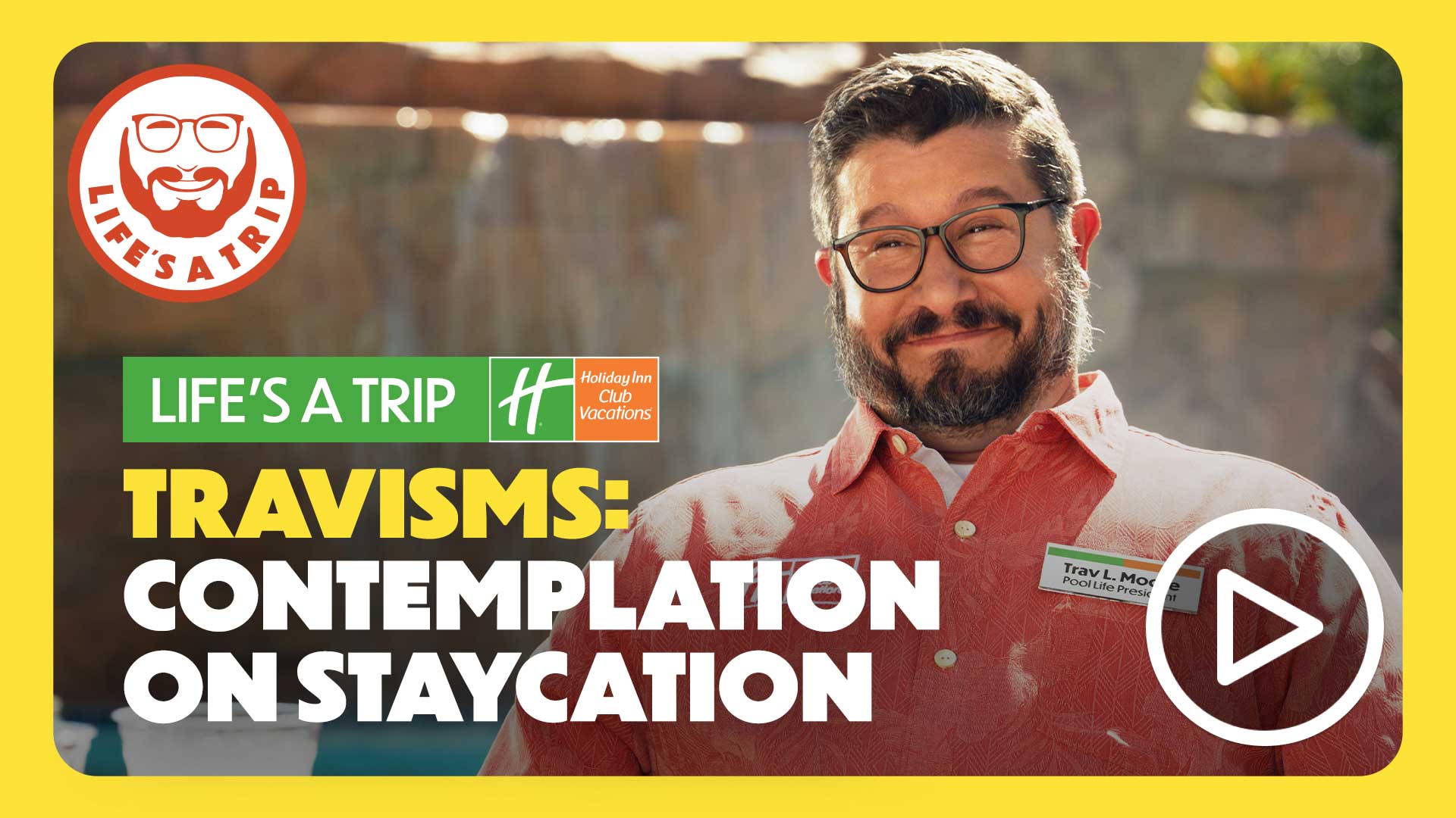 Travisms: Contemplation on Staycation