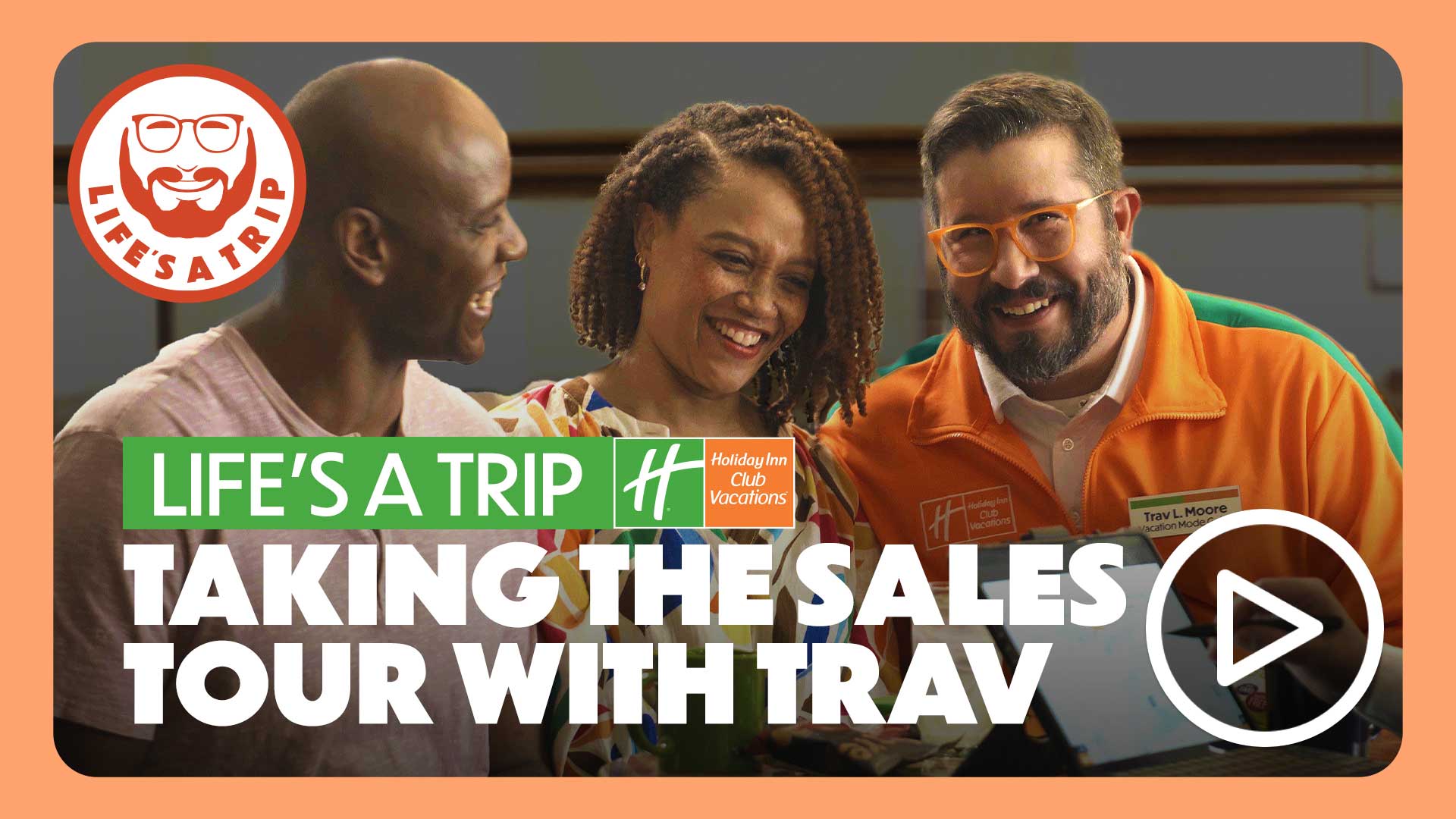 Taking the sales tour with Trav