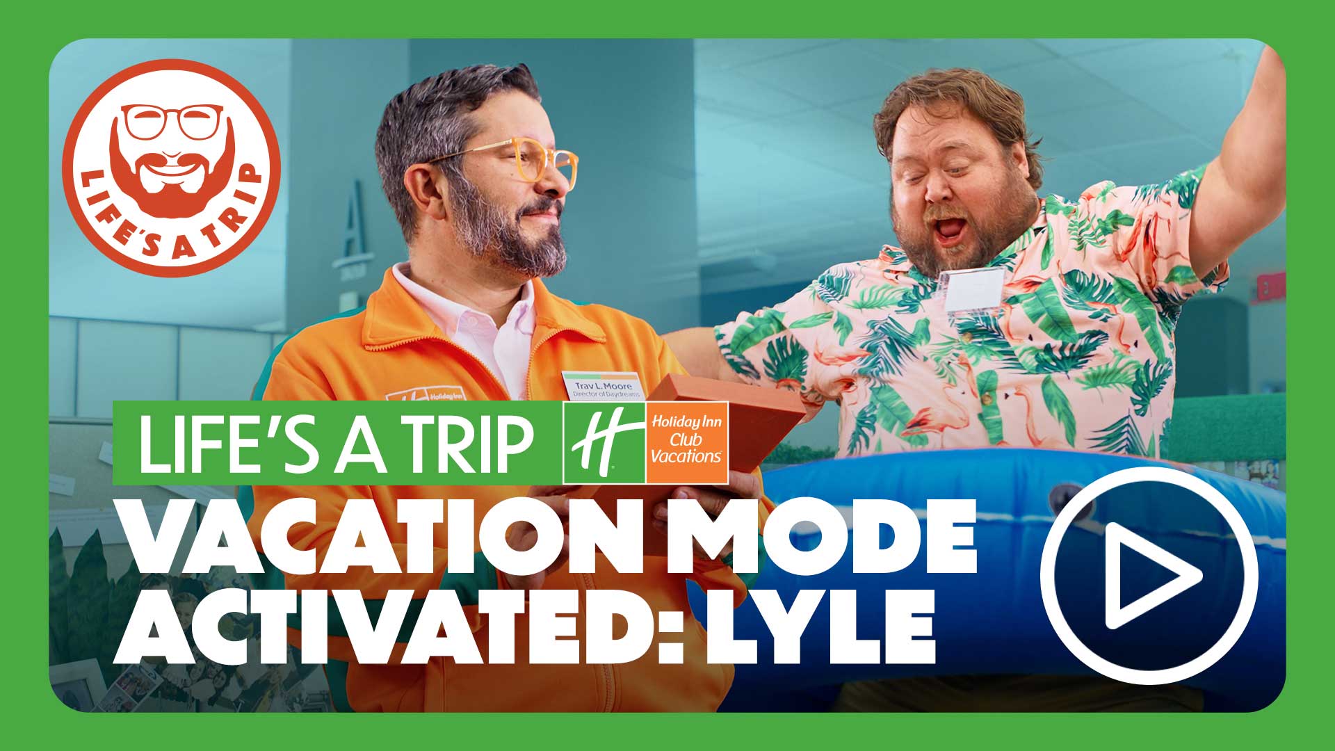 Vacation Mode Activated: Lyle