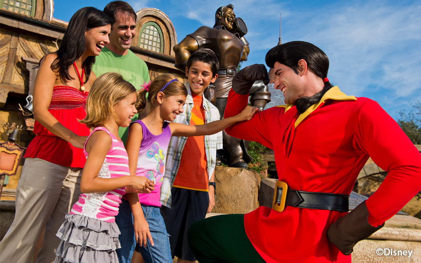 Walt Disney World<sub>®</sub> Theme Parks