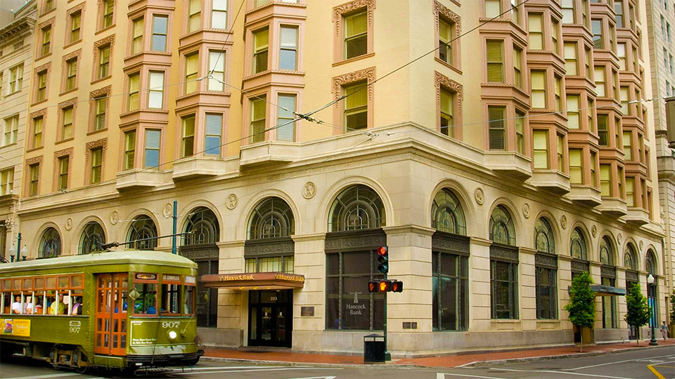 Our New Orleans Resort building