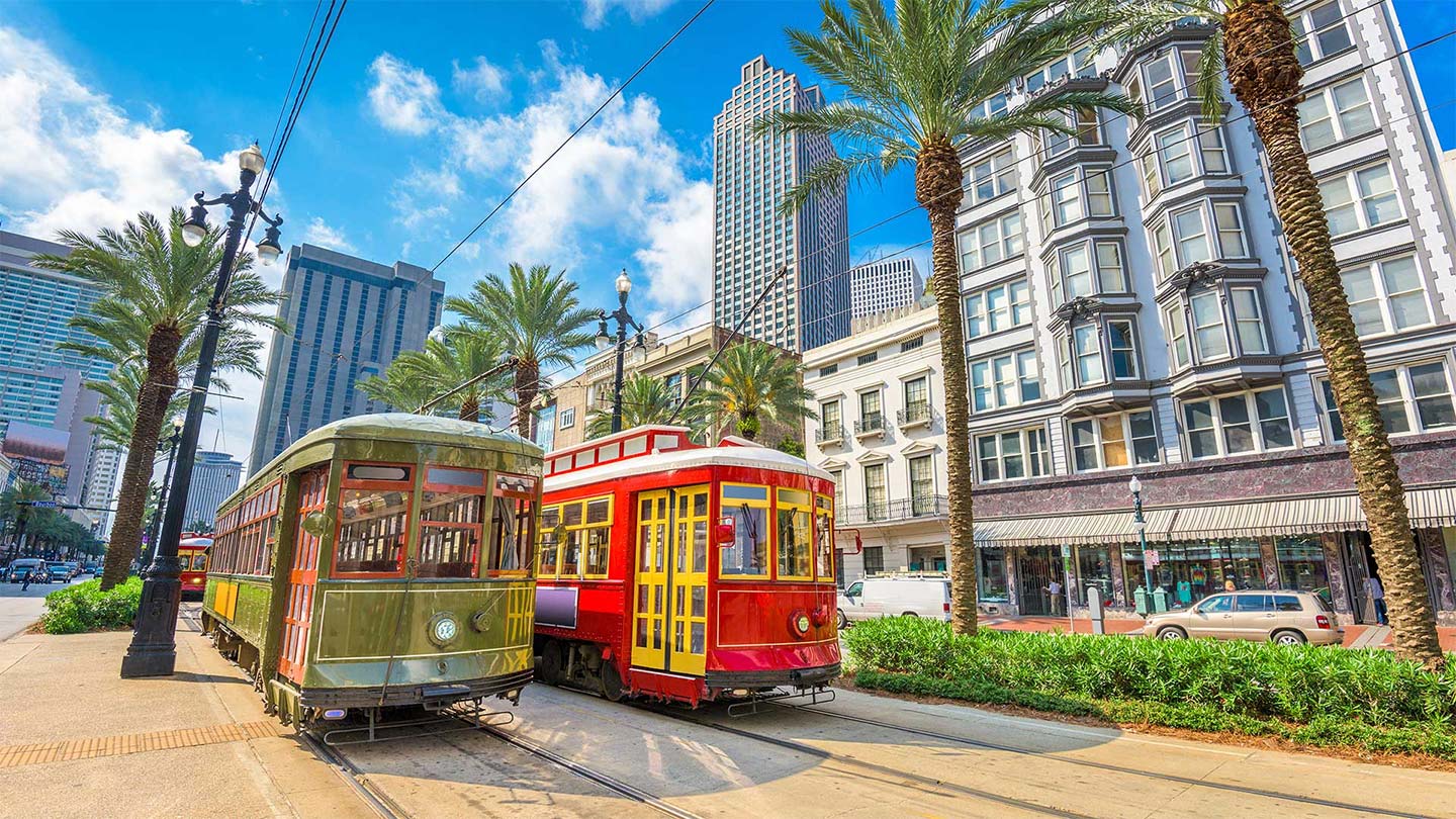 New Orleans Streetcar line